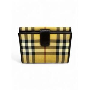 Burberry Vintage Nova Check Bifold Wallet